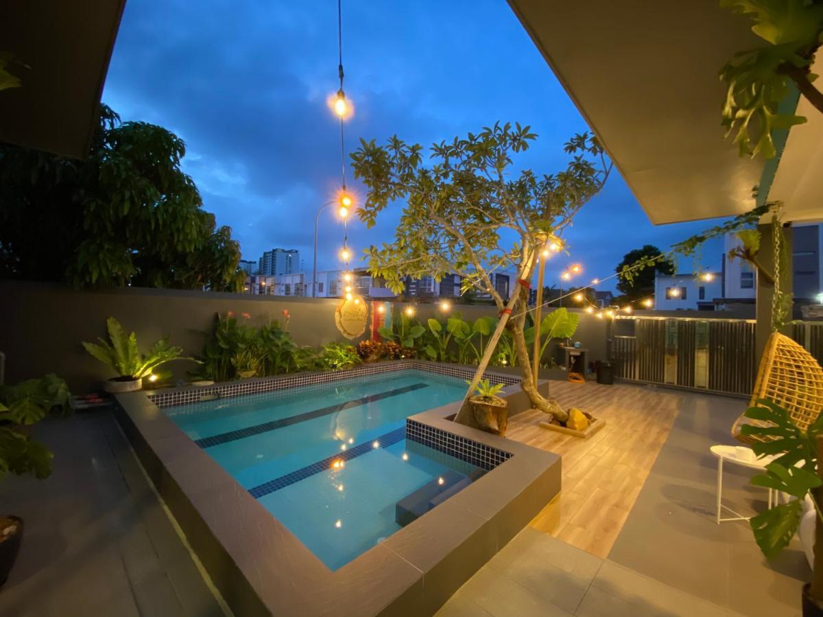 D Niice Garden View With Private Pool Bukit Indah, Johor Bahru Exterior foto
