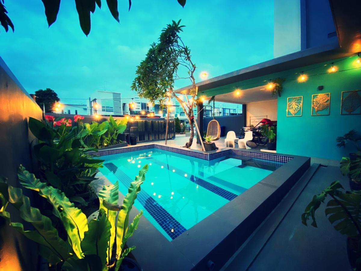 D Niice Garden View With Private Pool Bukit Indah, Johor Bahru Exterior foto