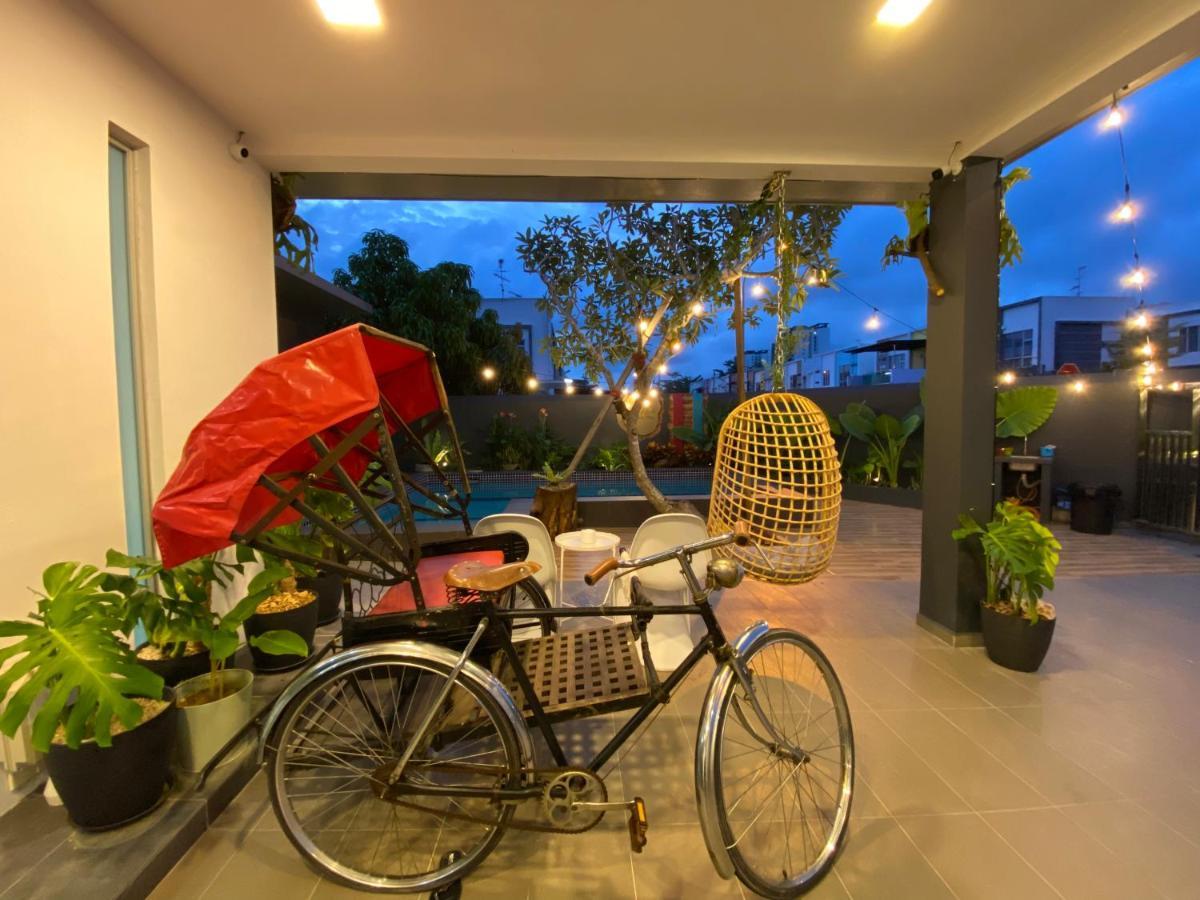 D Niice Garden View With Private Pool Bukit Indah, Johor Bahru Exterior foto