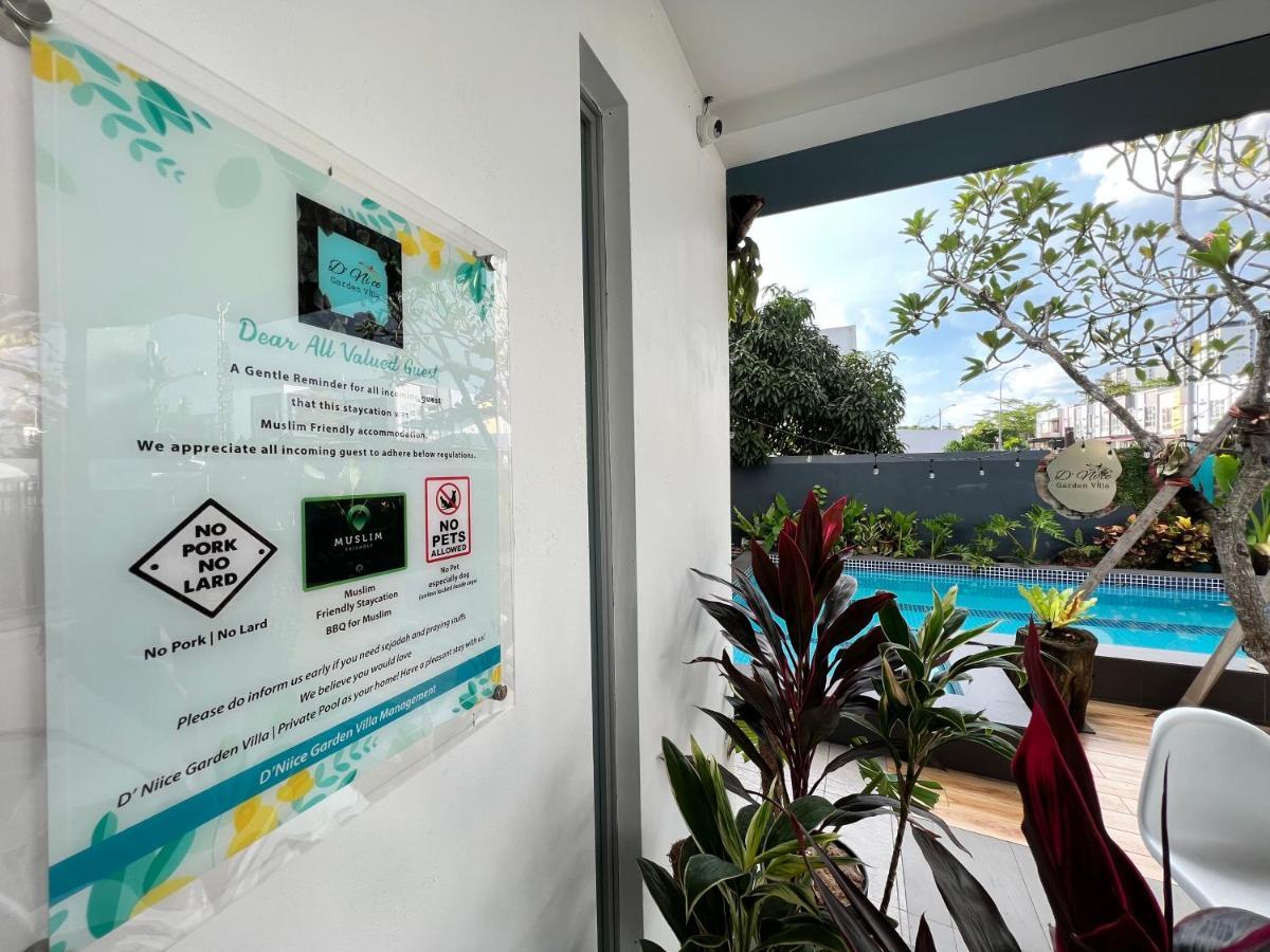 D Niice Garden View With Private Pool Bukit Indah, Johor Bahru Exterior foto